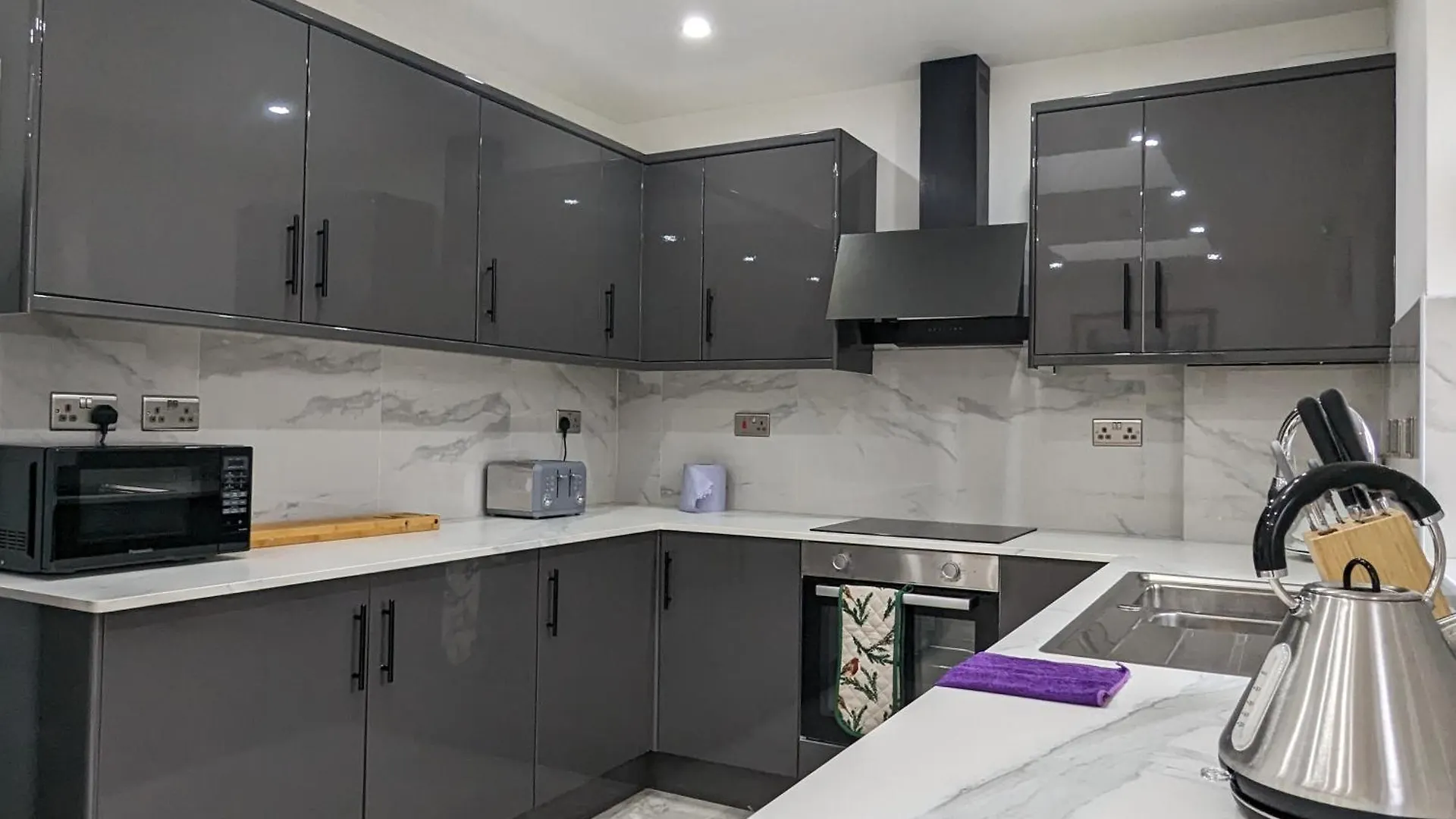5 Ensuite Bedroom House Near Centre Free Parking York Velká Británie